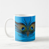 Pfau Kaffeetasse (Links)
