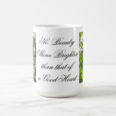 Pfau Kaffeetasse (Mittel)