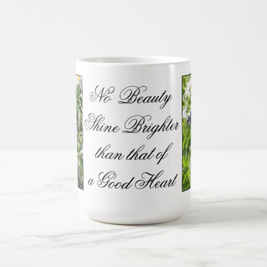 Pfau Kaffeetasse (Mittel)