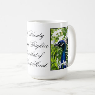 Pfau Kaffeetasse