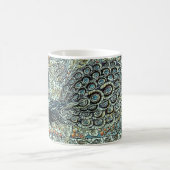 Pfau Kaffeetasse (Mittel)