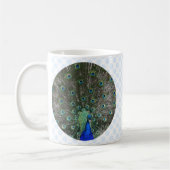 Pfau Kaffeetasse (Links)