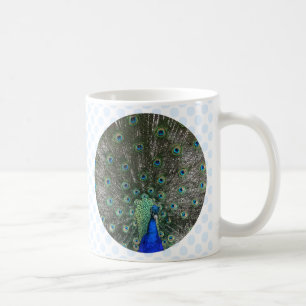 Pfau Kaffeetasse