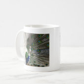 Pfau Kaffeetasse (Vorderseite Links)