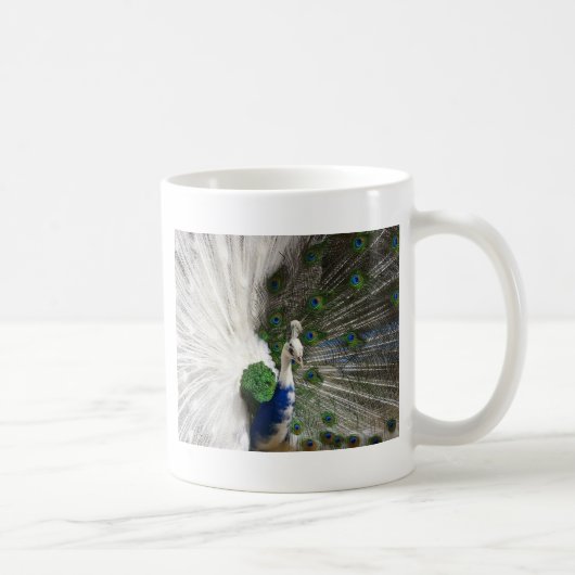 Pfau Kaffeetasse (Rechts)
