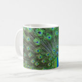 Pfau Kaffeetasse (Vorderseite Links)