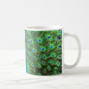 Pfau Kaffeetasse