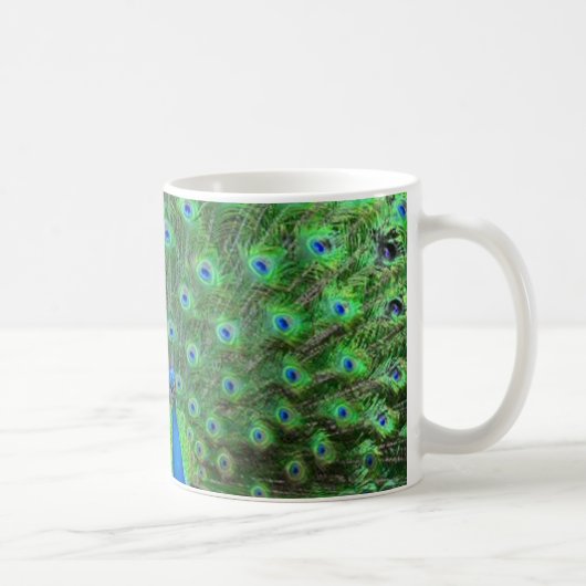 Pfau Kaffeetasse (Rechts)