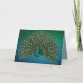 Pfau Karte (Vorderseite)