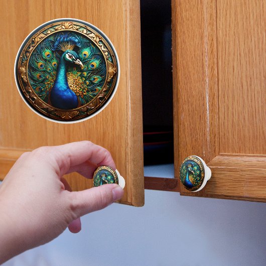 Pfau keramikknauf