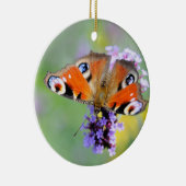 Pfau Keramikornament (Rechts)
