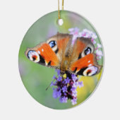 Pfau Keramikornament (Links)