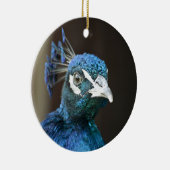 Pfau Keramikornament (Rechts)