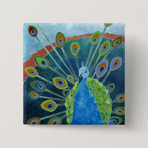 Pfau-Knopf Button