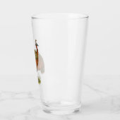 Pfau: Kongo Peahen Glas (Links)