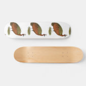 Pfau: Kongo Peahen Skateboard (Horizontal)