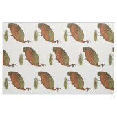 Pfau: Kongo Peahen Stoff (Fat Quarter (45,7 x 55,9 cm))