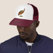 Pfau: Kongo Peahen Truckerkappe (Beispiel)