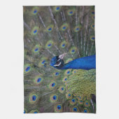 Pfau Küchenhandtuch Geschirrtuch (Vertikal)
