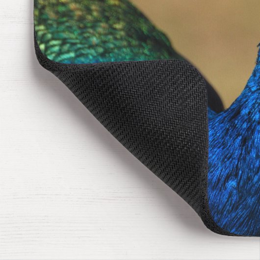 Pfau kundengerechte mousemats u. mousepad (Ecke)