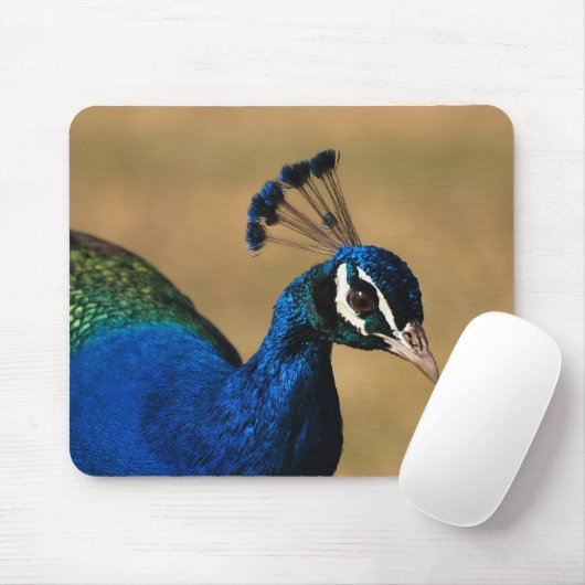 Pfau kundengerechte mousemats u. mousepad (Mit Mouse)