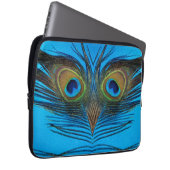 Pfau Laptopschutzhülle (Vorne Rechts)