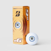 Pfau - Lass es Fly Golfball (Verpackungen)