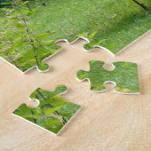 Pfau-Laubsäge Puzzle (Seite)