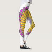 Pfau Leggings (Rechts)