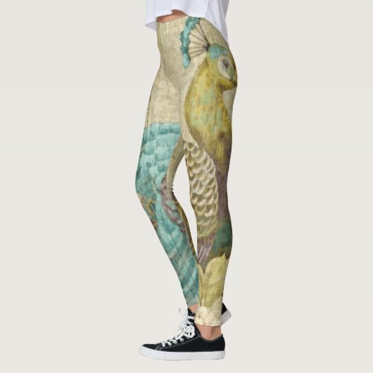 Pfau - Leggings (Links)