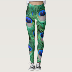 Pfau-Leggings Leggings