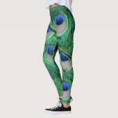 Pfau-Leggings Leggings (Links)