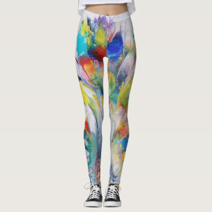 Pfau-Leggings Leggings