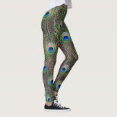 Pfau-Leggings Leggings (Rechts)