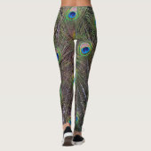 Pfau-Leggings Leggings (Rückseite)