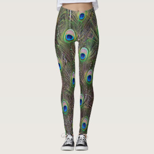 Pfau-Leggings Leggings