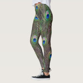 Pfau-Leggings Leggings (Links)