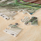 Pfau-Lied Puzzle (Seite)