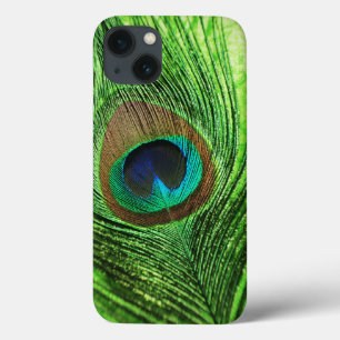Pfau-Limones Grün iPhone 13 Hülle