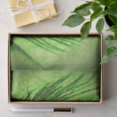 Pfau-Limones Grün Seidenpapier (Geschenk)