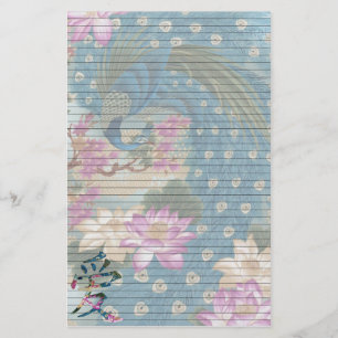Pfau Lotus Briefpapier