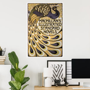 Pfau Macmillan's Illustrated Standard Novels Poster