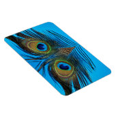 Pfau Magnet (Rechte Seite)