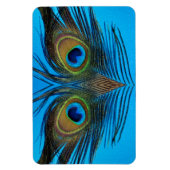 Pfau Magnet (Vertikal)