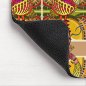 PFAU-MAUSUNTERLAGE MOUSEPAD (Ecke)