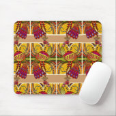 PFAU-MAUSUNTERLAGE MOUSEPAD (Mit Mouse)