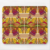 PFAU-MAUSUNTERLAGE MOUSEPAD (Vorne)