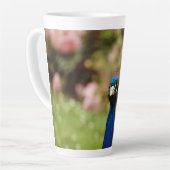 Pfau Milchtasse (Linke Ecke)