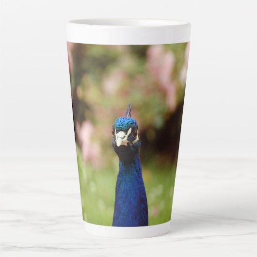Pfau Milchtasse (Vorderseite)