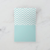 Pfau mit Schmetterlingen Glücklicher Geburtstag Karte (Innenseite)